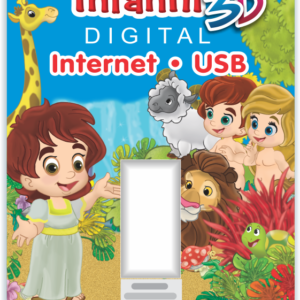 USB interactiva Biblia Infantil 3D